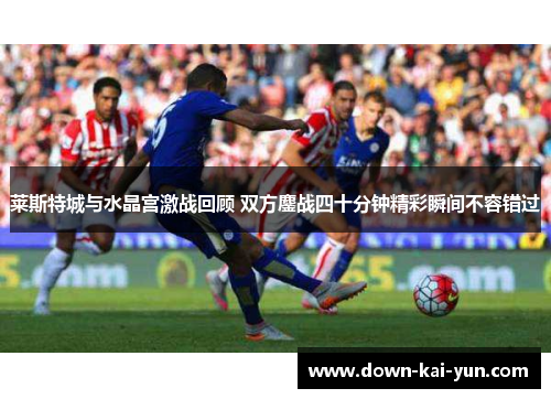 莱斯特城与水晶宫激战回顾 双方鏖战四十分钟精彩瞬间不容错过